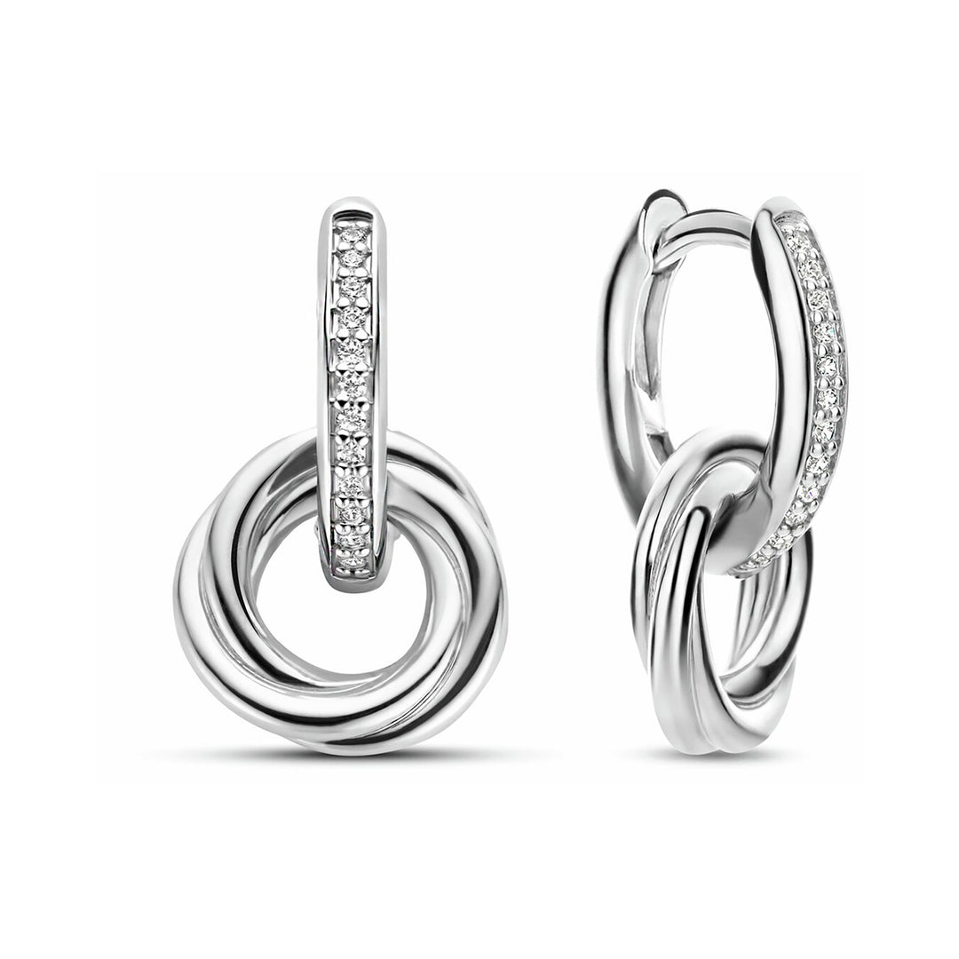 Ti Sento - Milano Earrings 7857ZI