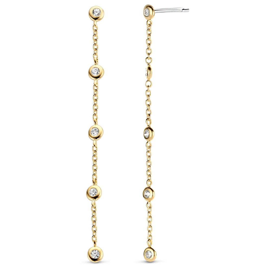 Ti Sento - Milano Earrings 7869ZY