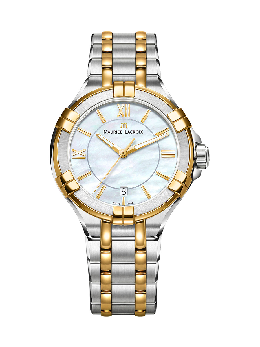 Maurice Lacroix Aikon Quartz - AI1006-PVY13-160-1