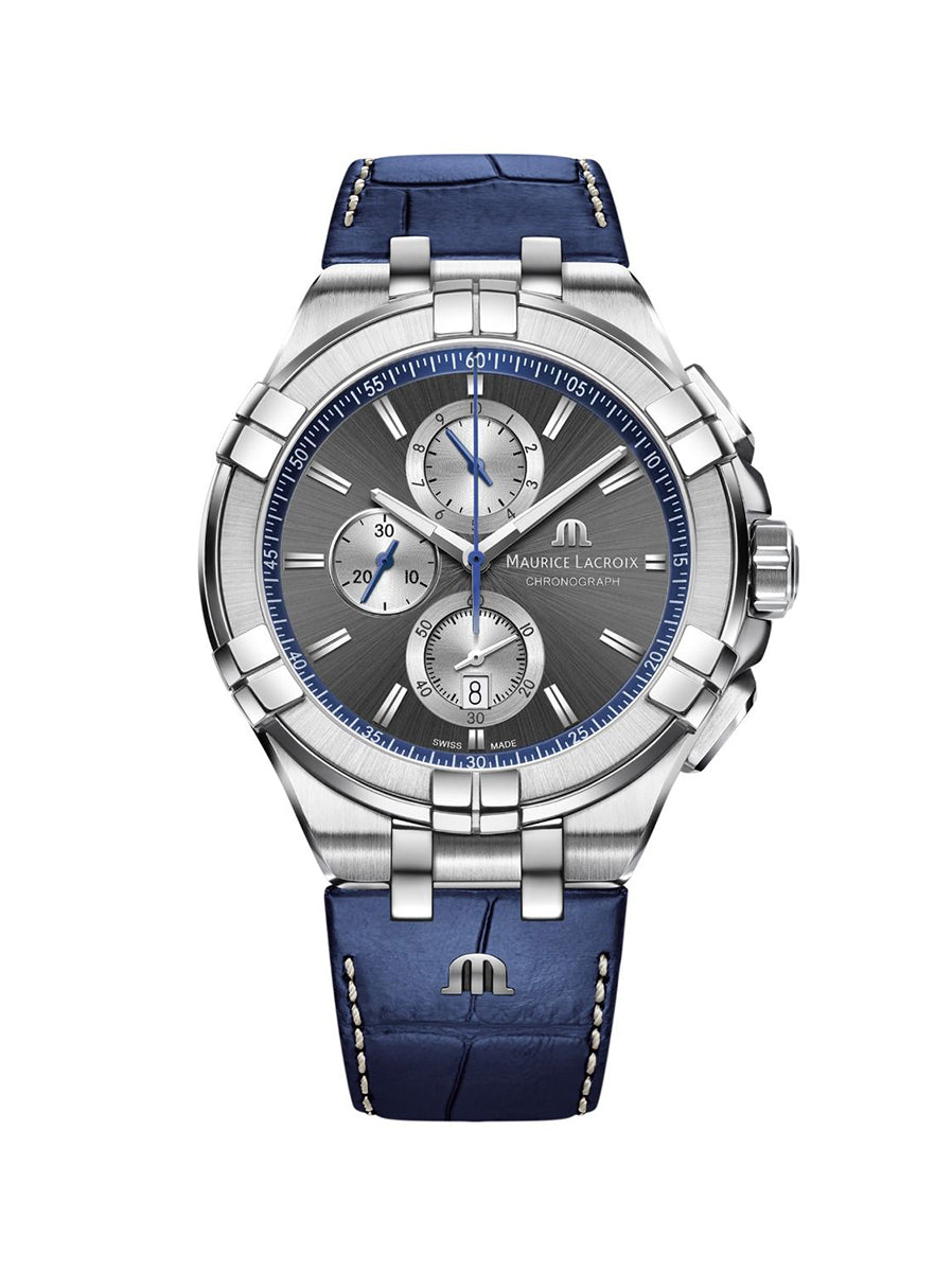 Maurice Lacroix Aikon Chronograph 44mm - AI1018-SS001-333-1