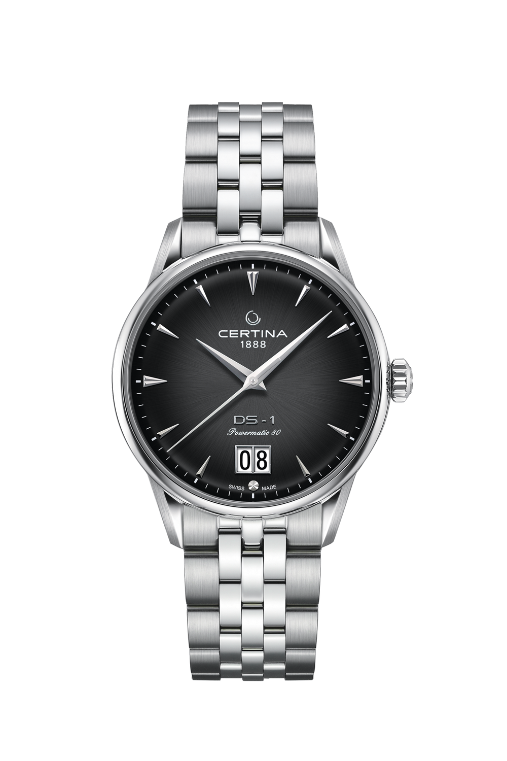 Certina DS-1 Big Date Powermatic 80 41MM - C029.426.11.051.00