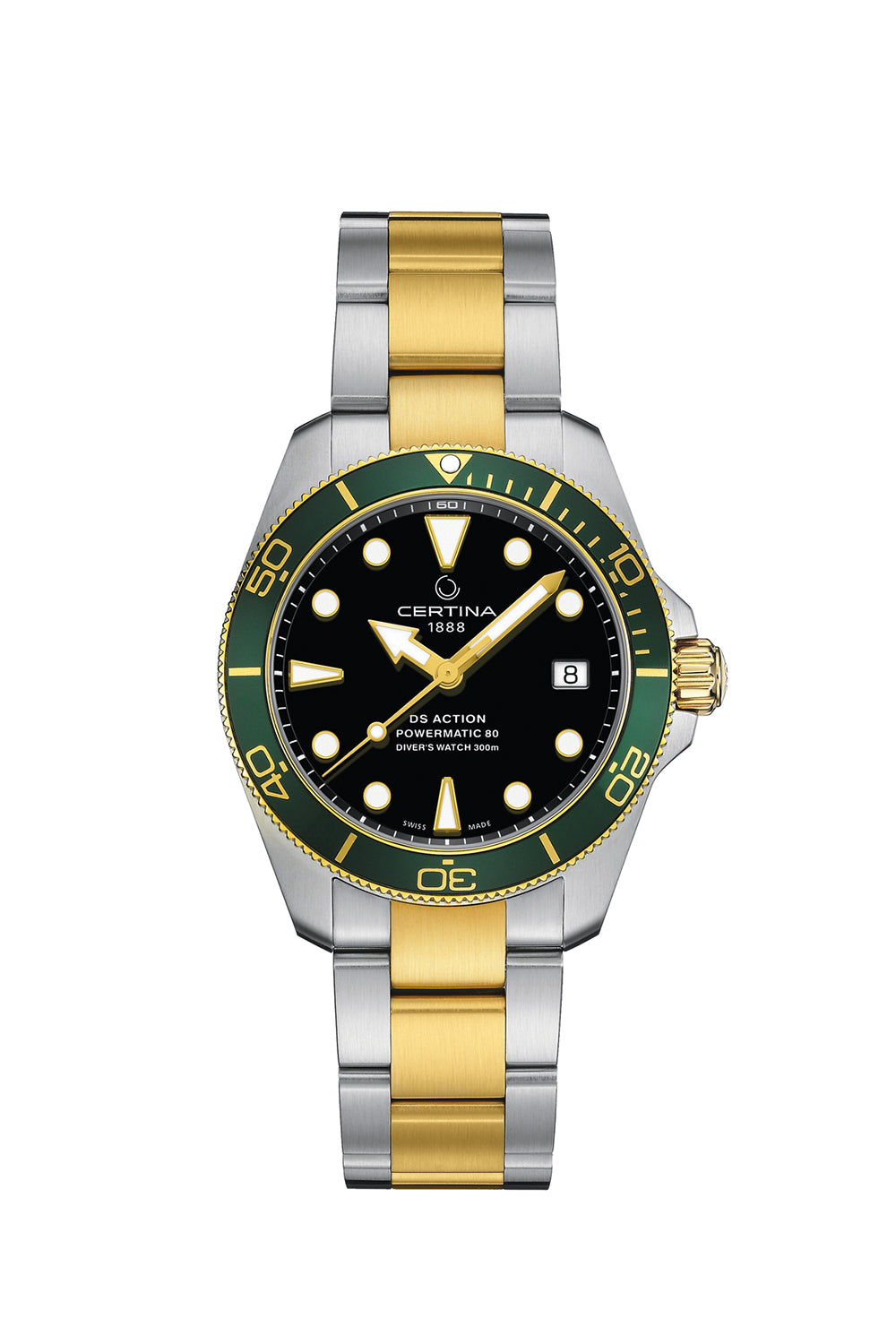 Certina DS Action Powermatic 80 38mm - C032.807.22.051.01