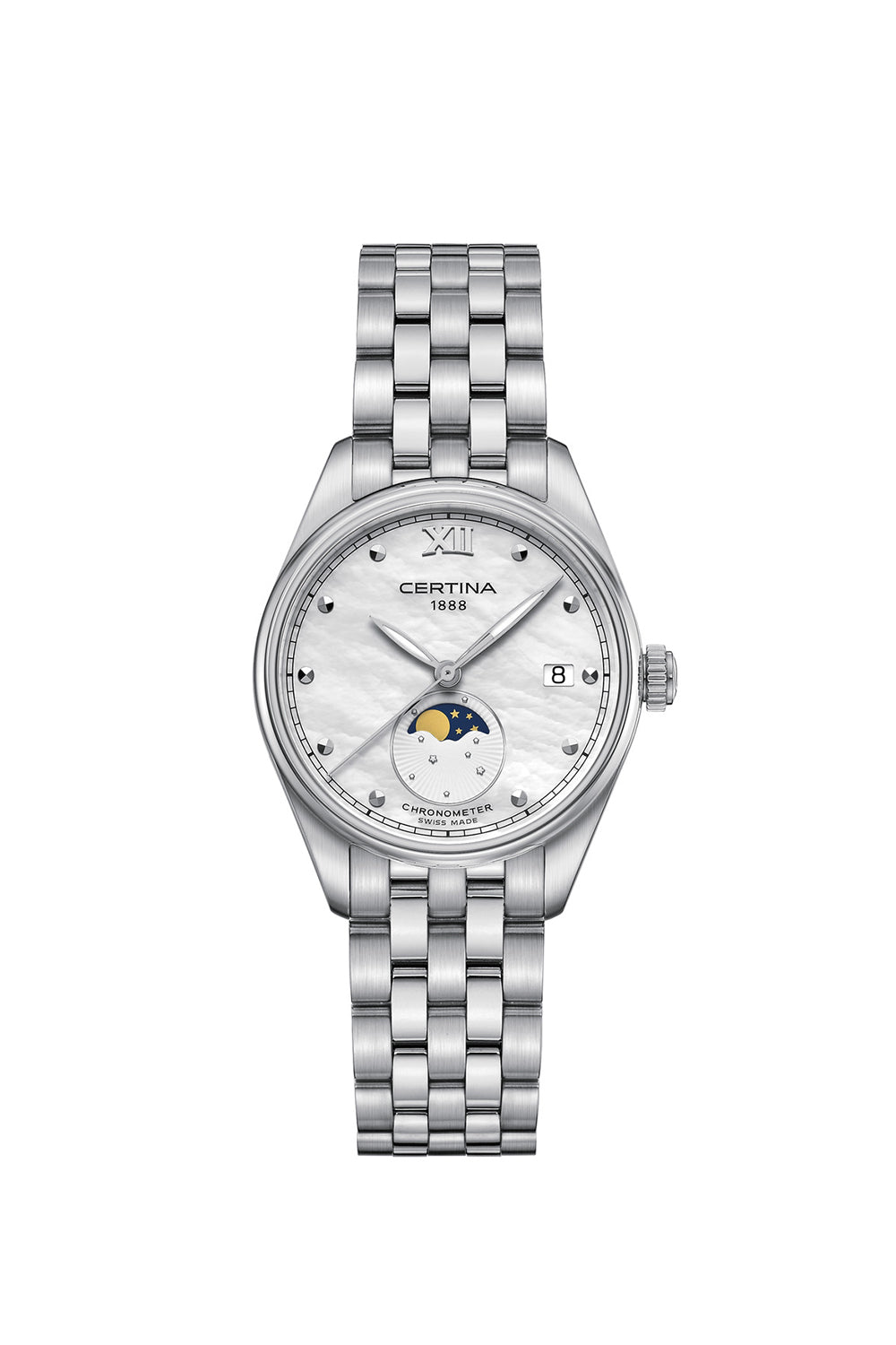 Certina DS-8 Lady Moon Phase 32.5MM - C033.257.11.118.00