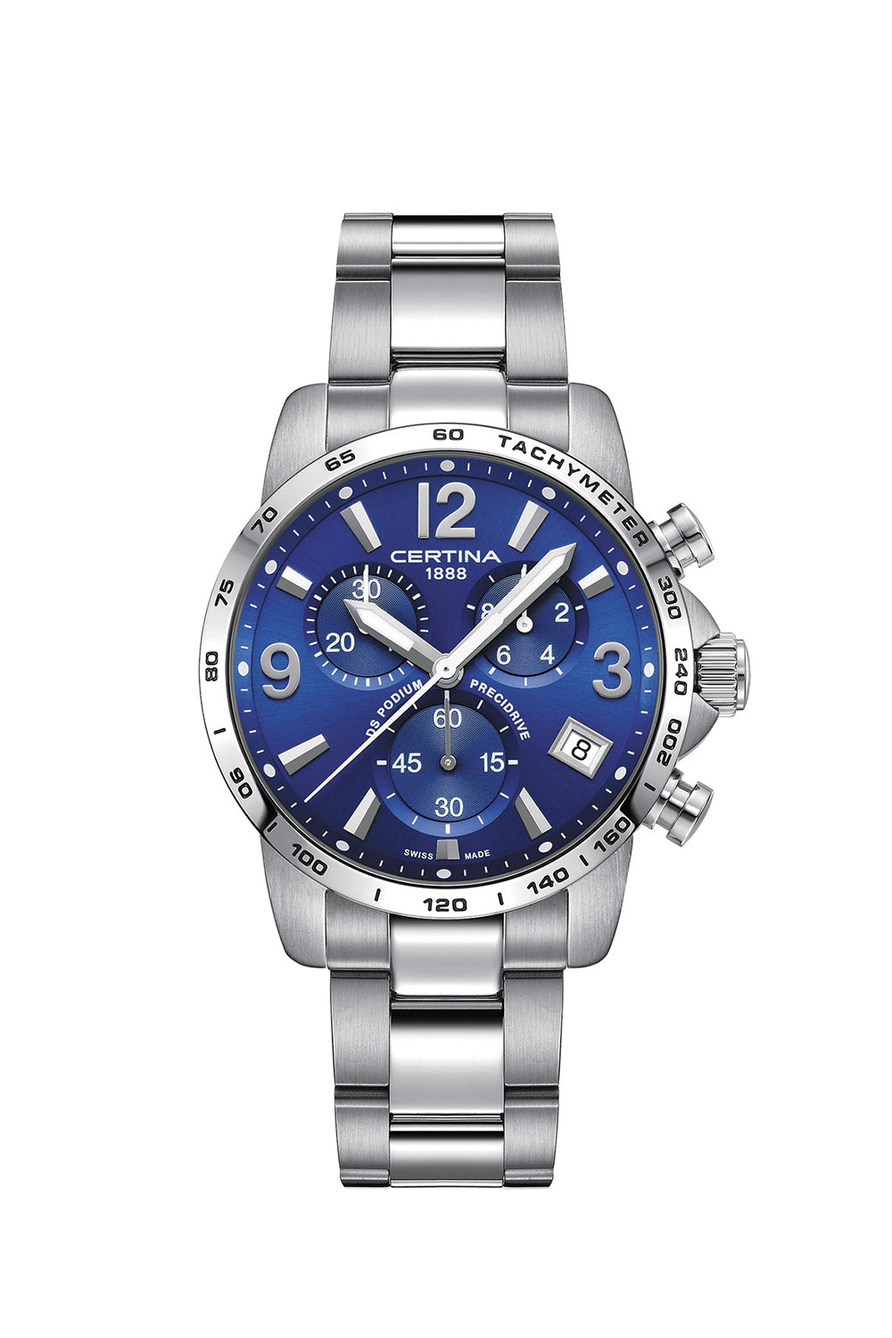 Certina DS Podium Chronograph 1/10 sec - C034.417.11.047.00