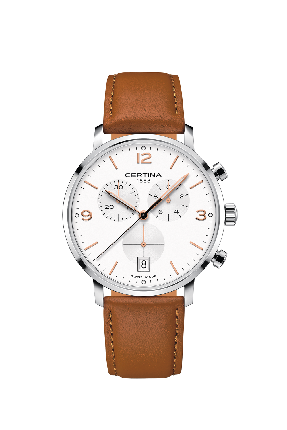 Certina DS Caimano Chronograph 42MM - C035.417.16.037.01