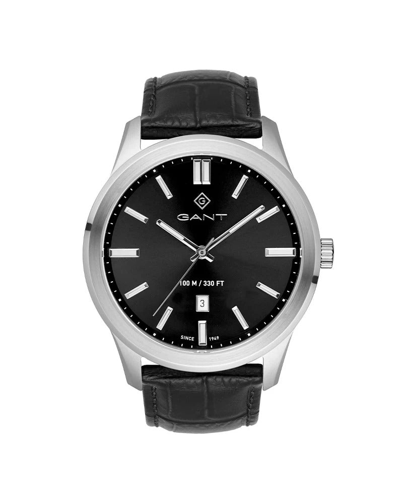 Gant Bridgeton Gent Svart / Svart 43mm - G182008