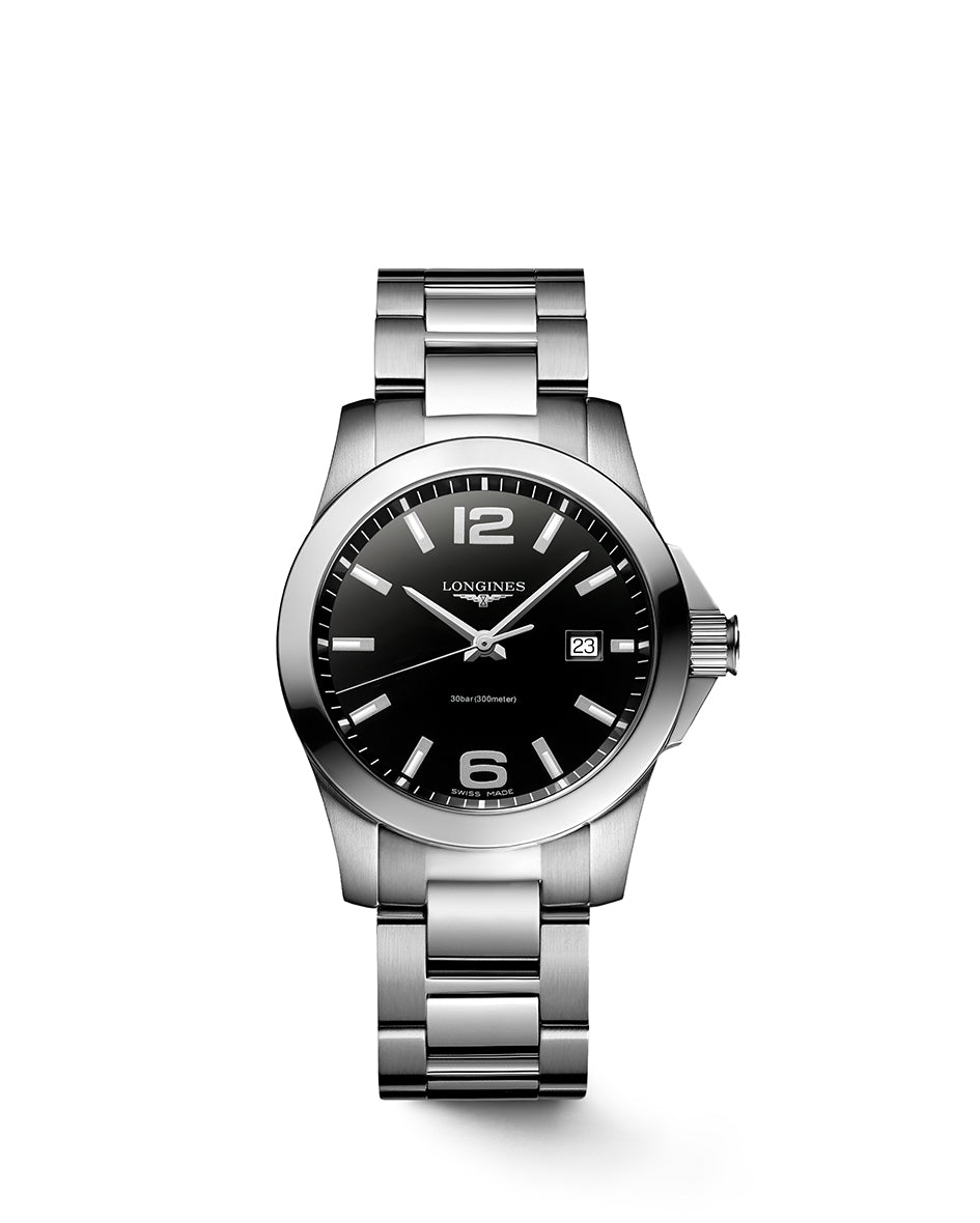 Longines Conquest Lady 34mm - L3.377.4.58.6