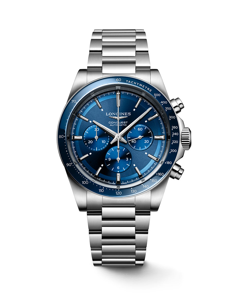 Longiunes Conquest Chronograph 42MM - L3.835.4.92.6