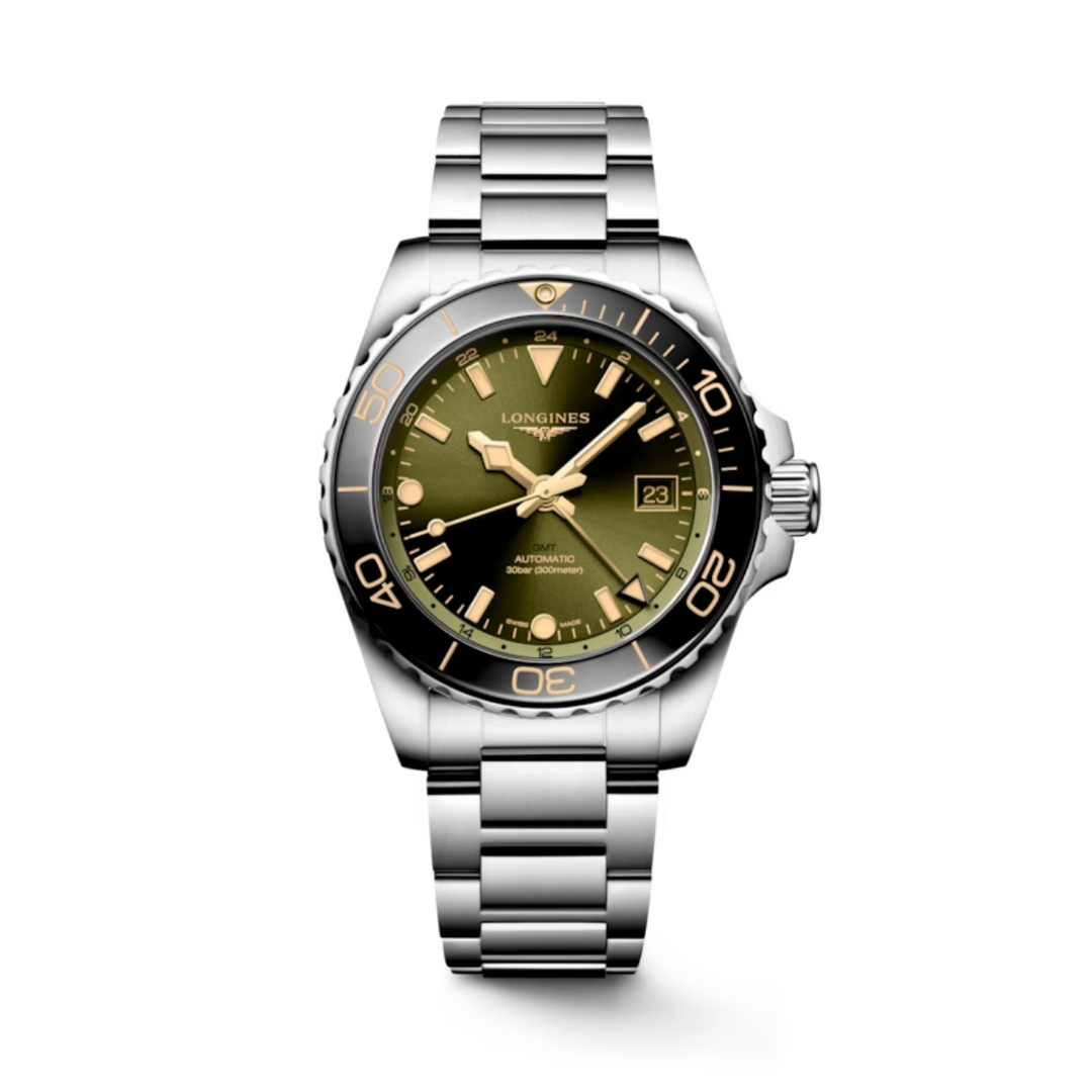Longines Hydroconquest GMT Automatic