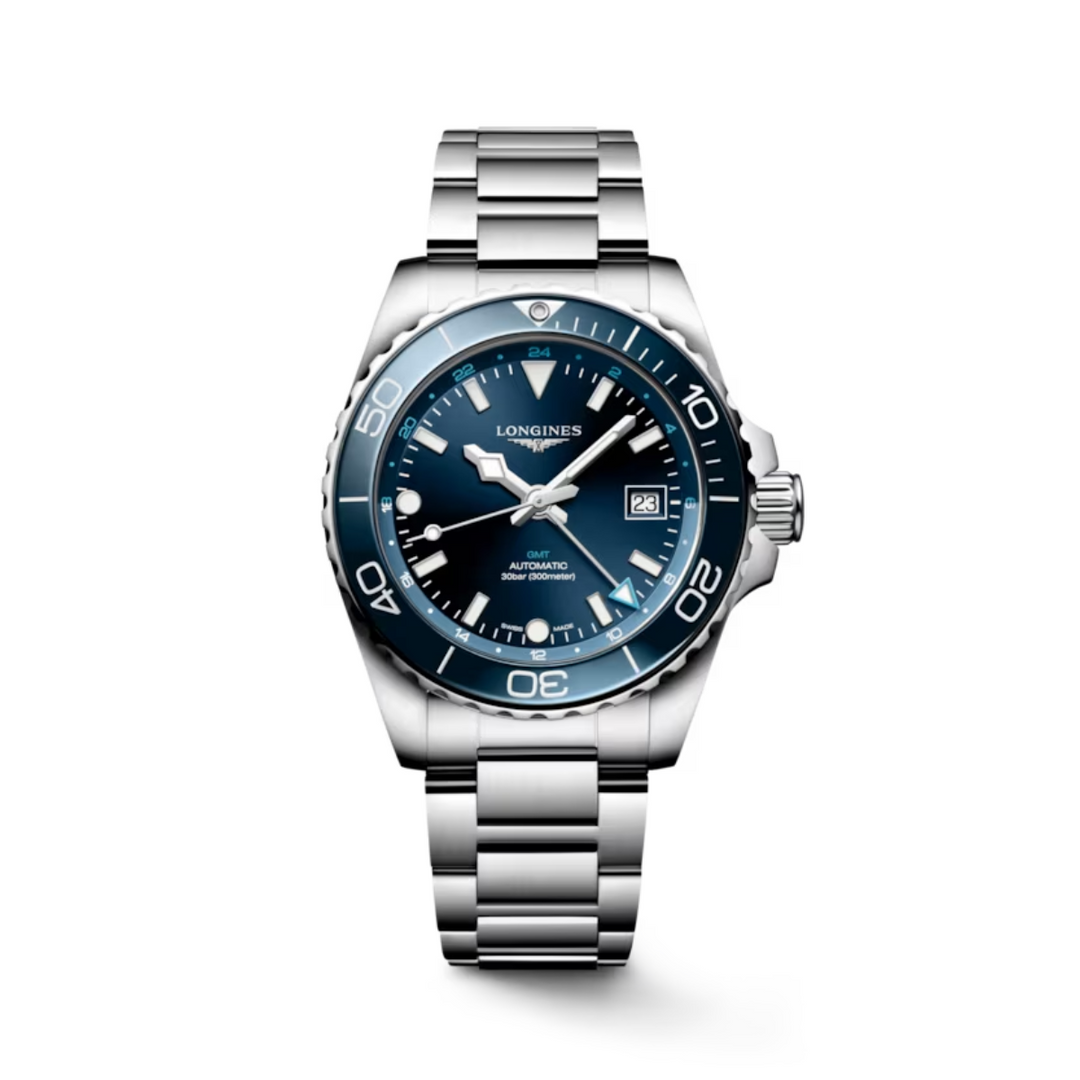 Longines Hydroconquest GMT Automatic