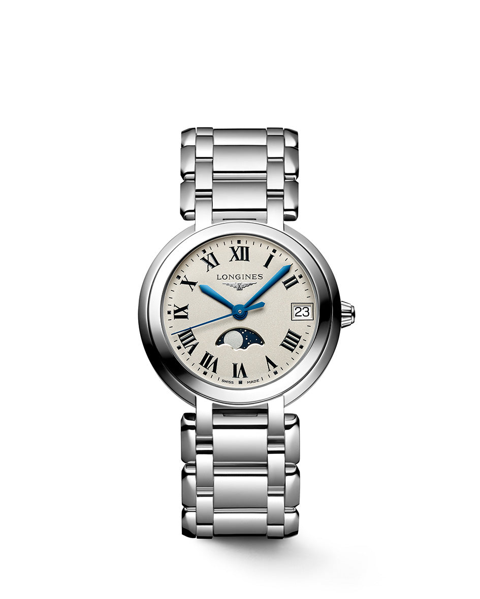 Longines PrimaLuna Moon Phase 34mm - L8.116.4.71.6