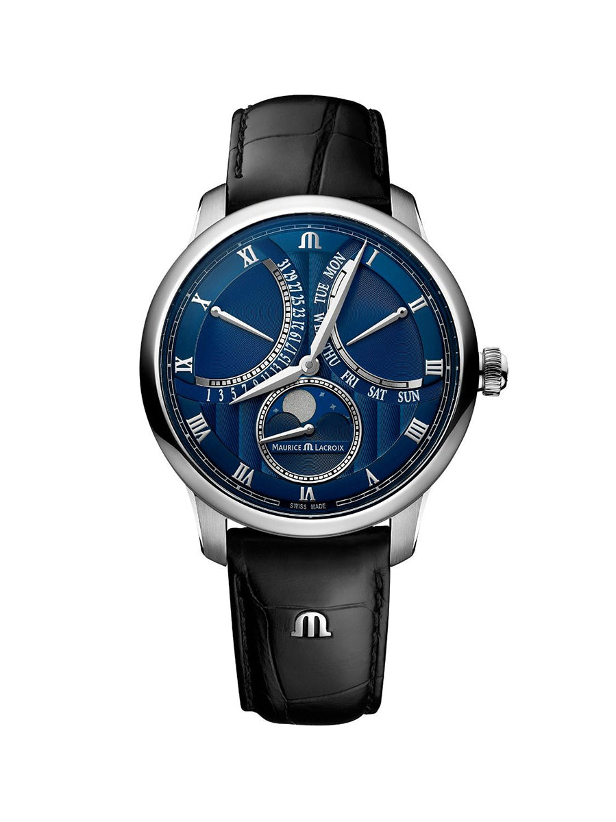 Maurice Lacroix Masterpiece Moonphase Gravity 43mm - MP6608-SS001-410-1