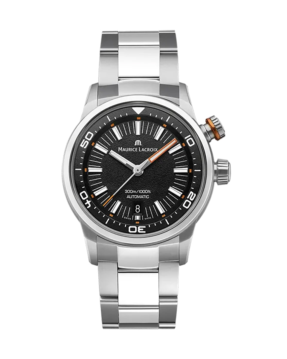 Maurice Lacroix Pontos S Diver 42mm - PT6248-SS002-331-1