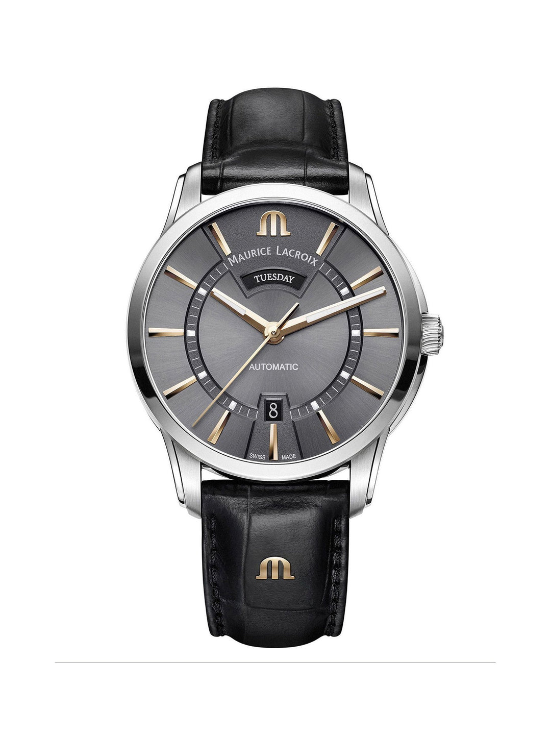 Maurice Lacroix Pontos Day Date 41mm - PT6358-SS001-331-1