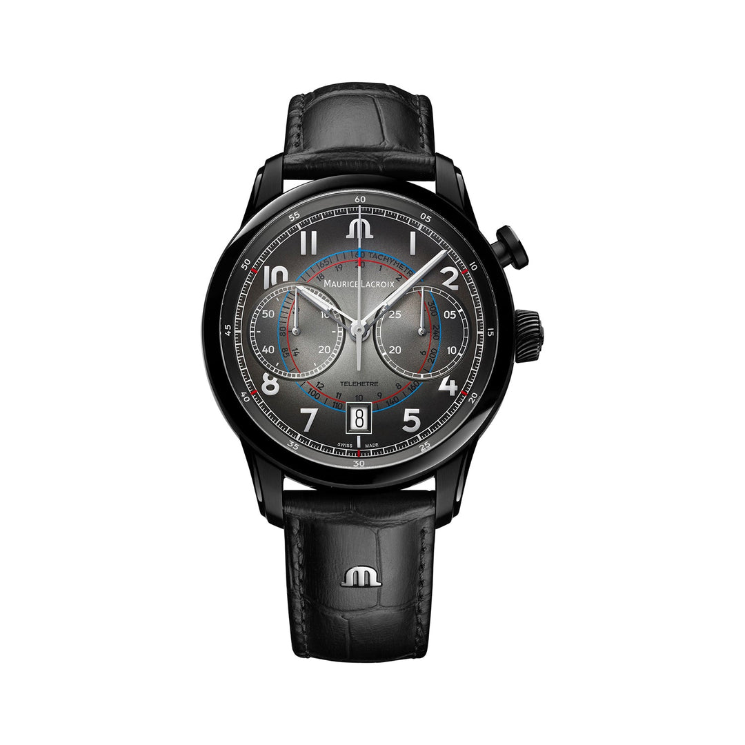 Maurice Lacroix Pontos Chronograph Monopusher 41mm - PT6428-DLB01-320-2