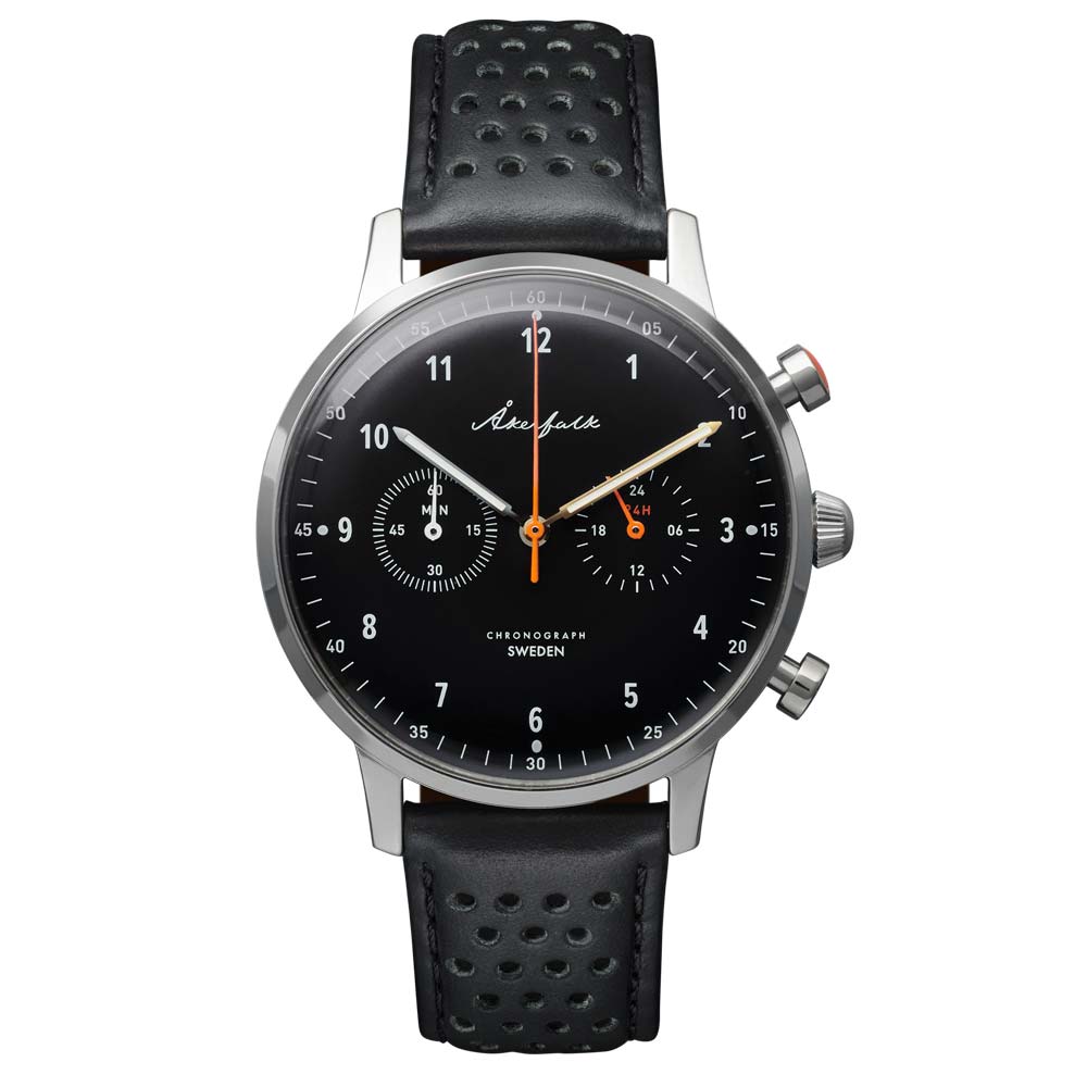 Åkerfalk Kronograf | 12h/24h watch