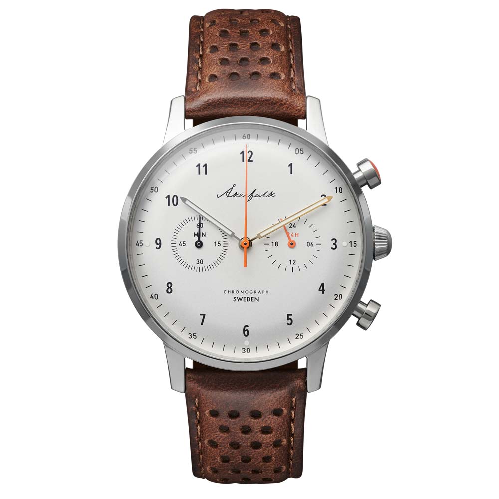 Åkerfalk Kronograf | 12h/24h watch