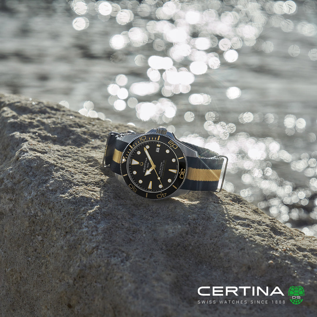 Möt nya Certina DS Action Diver 40,5 mm