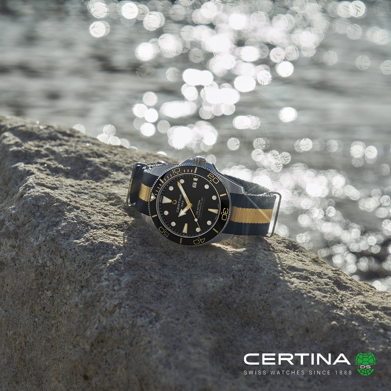 Möt nya Certina DS Action Diver 40,5 mm