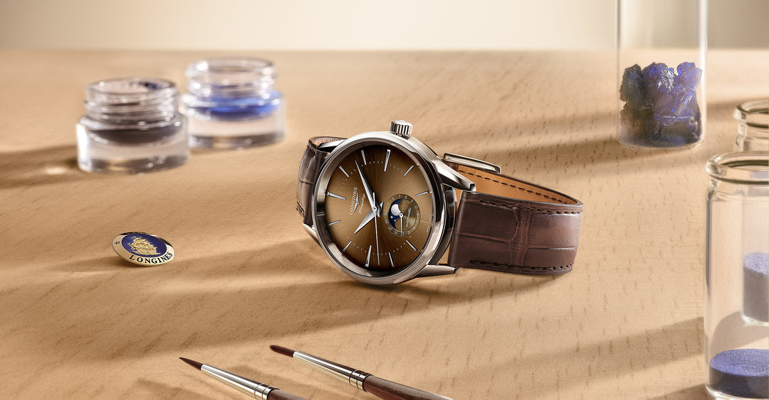 Longines Flagship Heritage: Kollektionen har nya färger