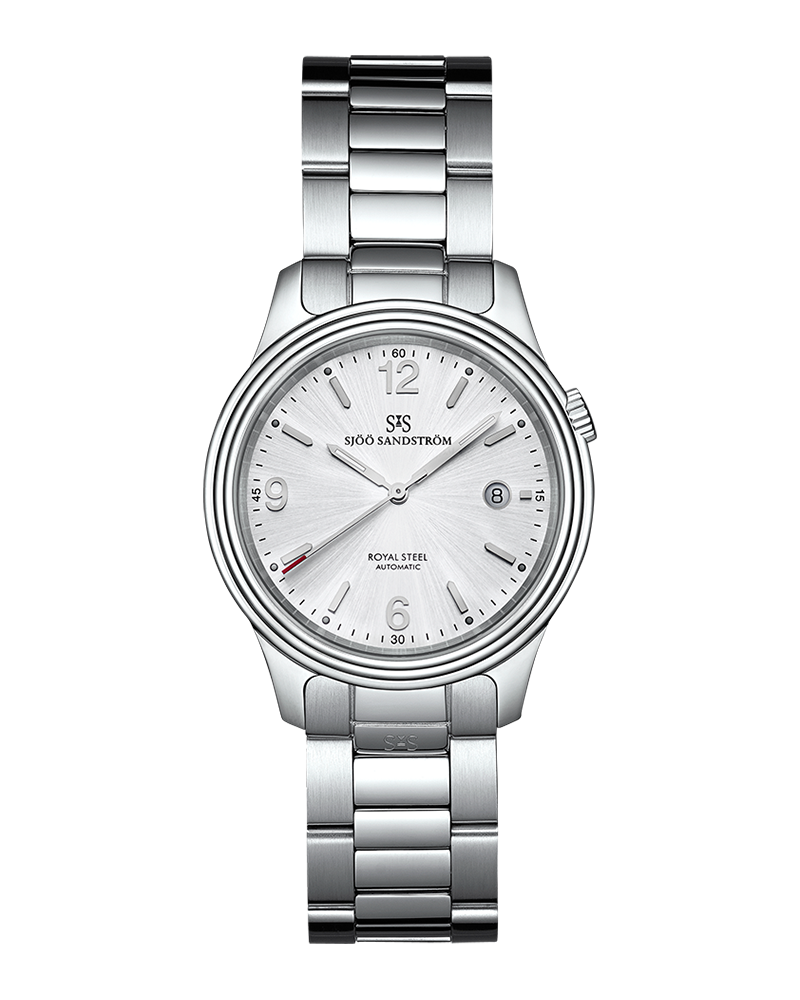 Sjöö Sandström Royal Steel Classic 41mm Ref. 008829
