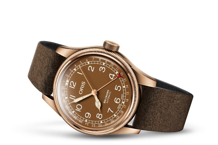 Oris Big Crown Bronze Pointer Date - 01 754 7741 3166-07 5 20 74BR