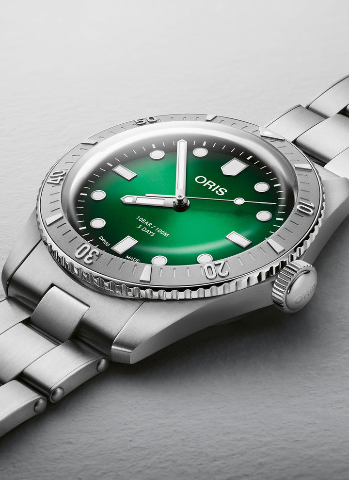Oris Divers Sixty-Five Calibre 400 38MM - 01 400 7774 4057-07 8 19 18