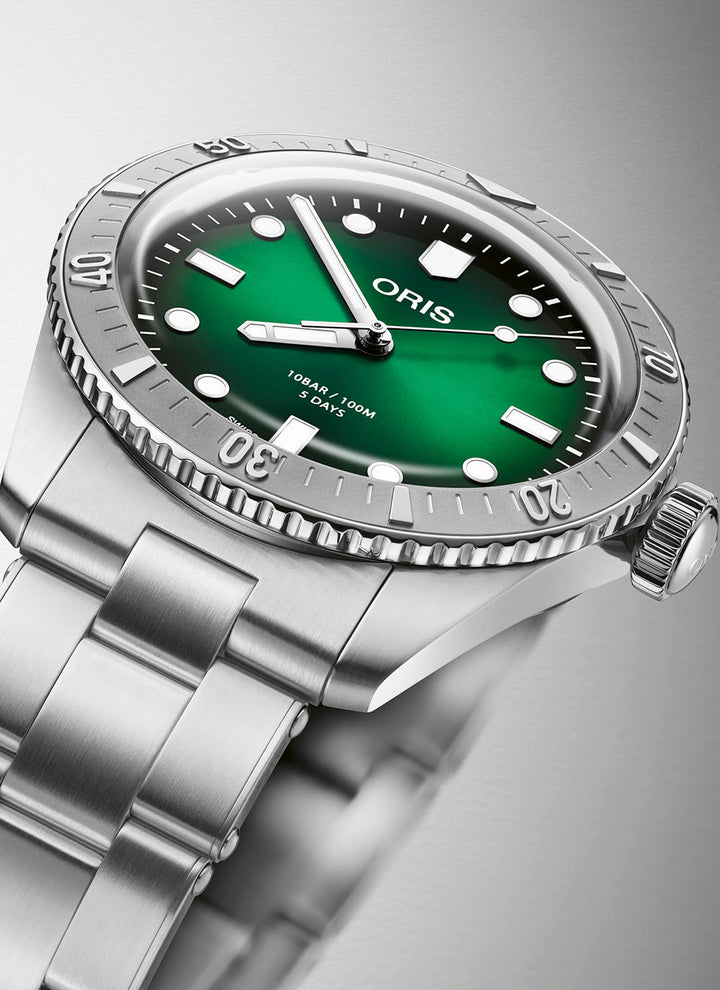 Oris Divers Sixty-Five Calibre 400 38MM - 01 400 7774 4057-07 8 19 18