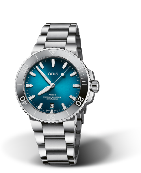 Oris Aquis Date - 01 733 7732 4155-07 8 21 05PEB