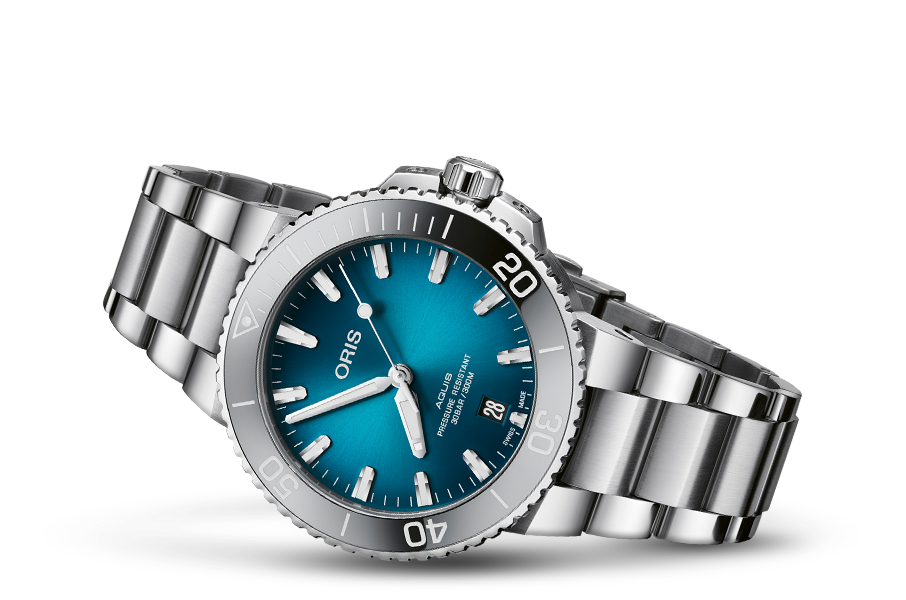 Oris Aquis Date - 01 733 7732 4155-07 8 21 05PEB