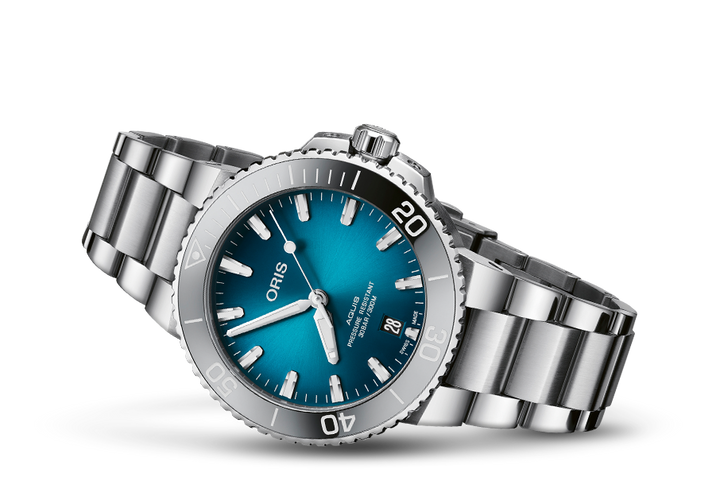 Oris Aquis Date - 01 733 7732 4155-07 8 21 05PEB