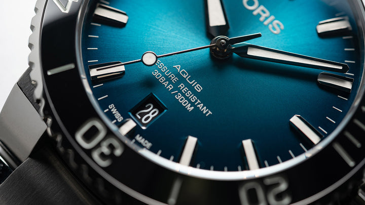 Oris Aquis Date - 01 733 7732 4155-07 8 21 05PEB