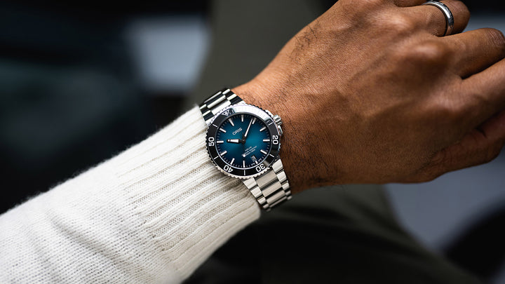 Oris Aquis Date - 01 733 7732 4155-07 8 21 05PEB