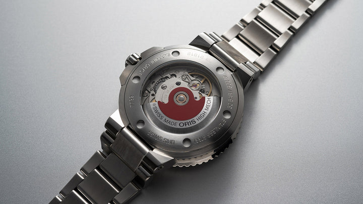 Oris Aquis Date - 01 733 7732 4155-07 8 21 05PEB