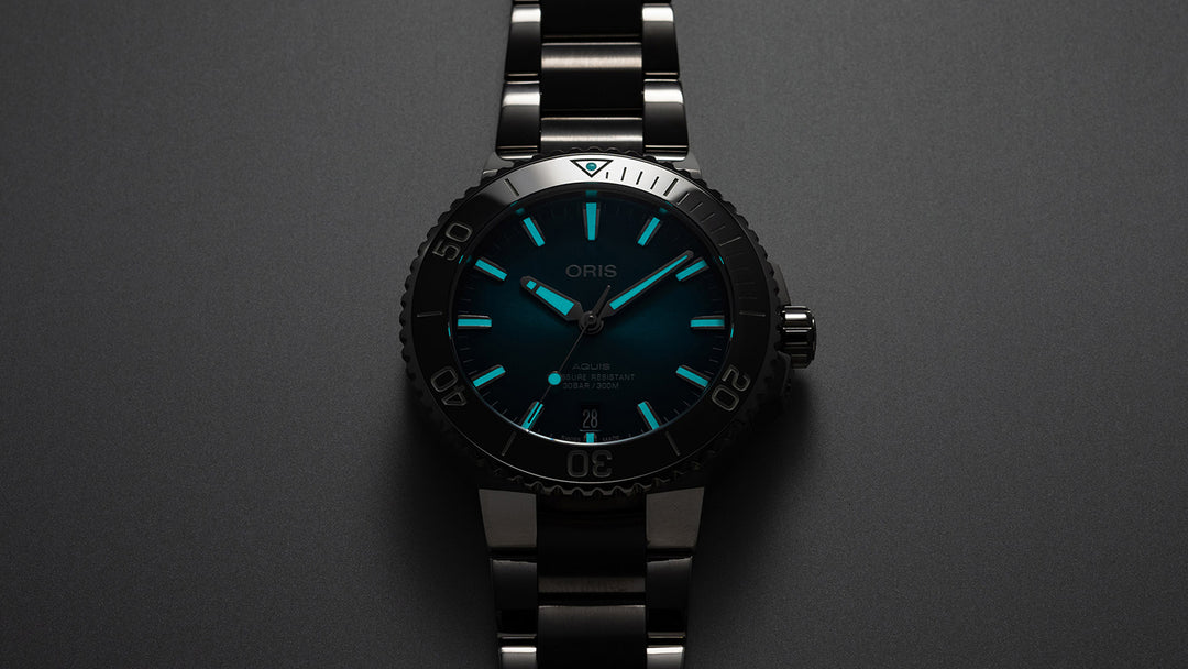 Oris Aquis Date - 01 733 7732 4155-07 8 21 05PEB