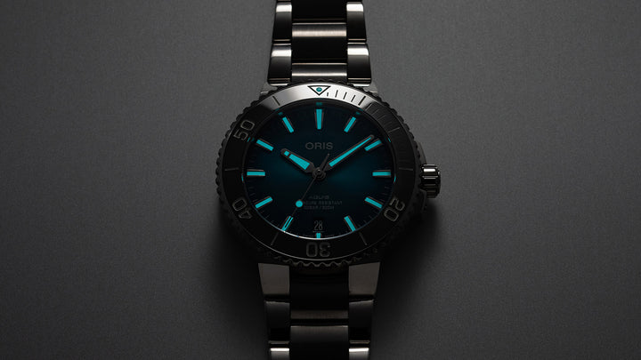 Oris Aquis Date - 01 733 7732 4155-07 8 21 05PEB