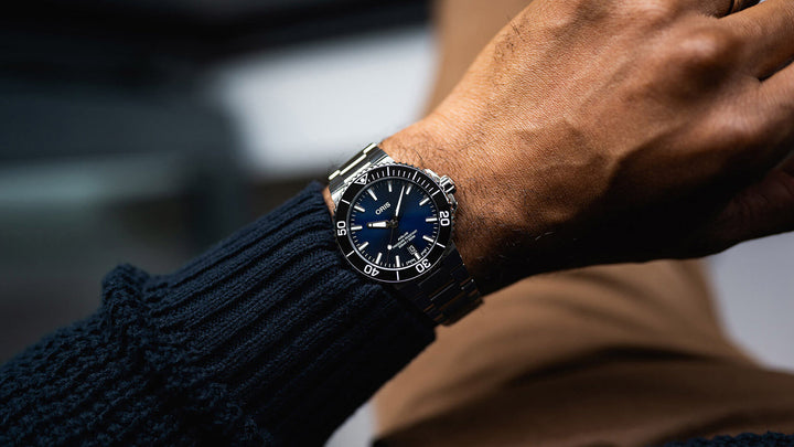 Oris Aquis Date - 01 733 7766 4135-07 8 22 05PEB