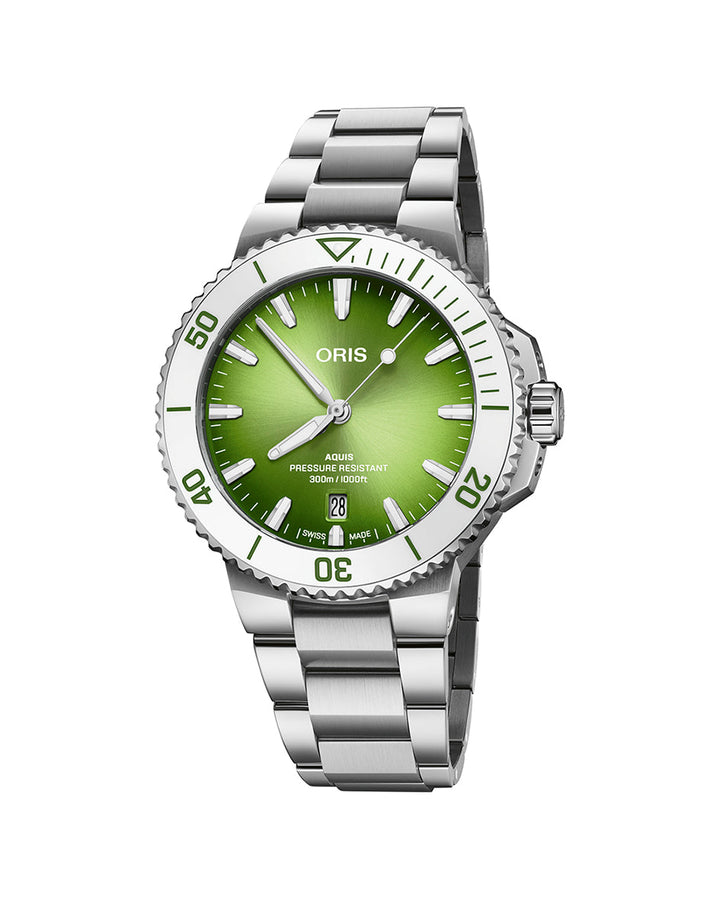 Oris Aquis Date Taste of Summer 41.5MM - 01 733 7787 4137-07 8 22 04PEB