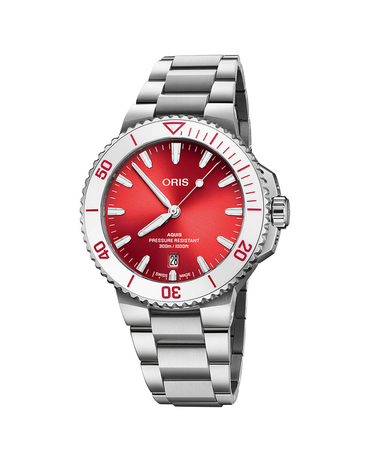 Oris Aquis Date Taste of Summer 41.5MM - 01 733 7787 4138-07 8 22 04PEB