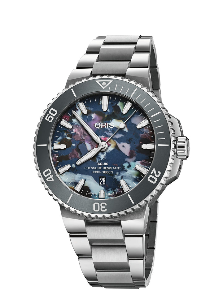 Oris Aquis Date Upcycle - 01 733 7789 4150-07 8 23 04PEB