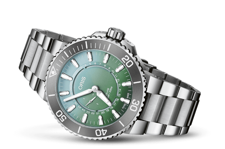 Oris Aquis Dat Watt Limited Edition II - 01 743 7734 4197