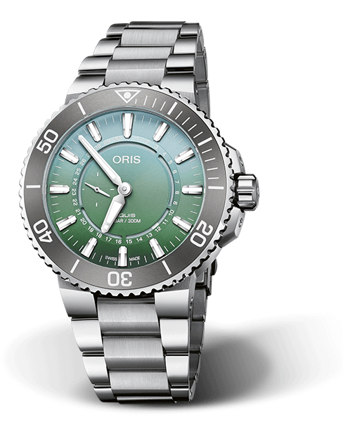 Oris Aquis Dat Watt Limited Edition II - 01 743 7734 4197