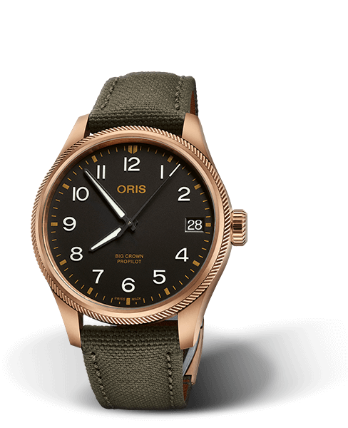 Oris Crown ProPilot Big Date Bronze - 01 751 7761 3164-07 3 2003BRLC