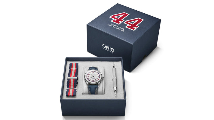 Oris Big Crown Hank Aaron Limited Edition - 01 754 7785 4081-Set