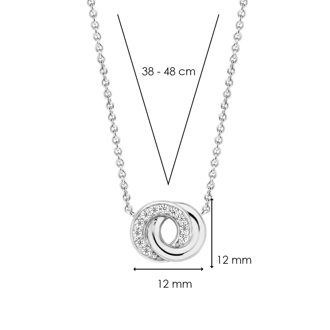 Ti Sento - Milano Necklace 3915ZI