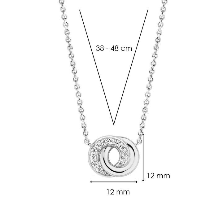 Ti Sento - Milano Necklace 3915ZI