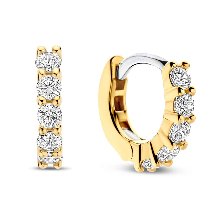 Ti Sento - Milano Earrings 7955ZY