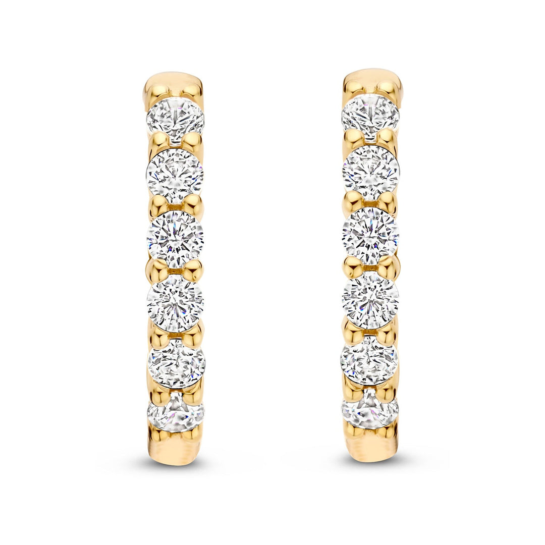 Ti Sento - Milano Earrings 7957ZY