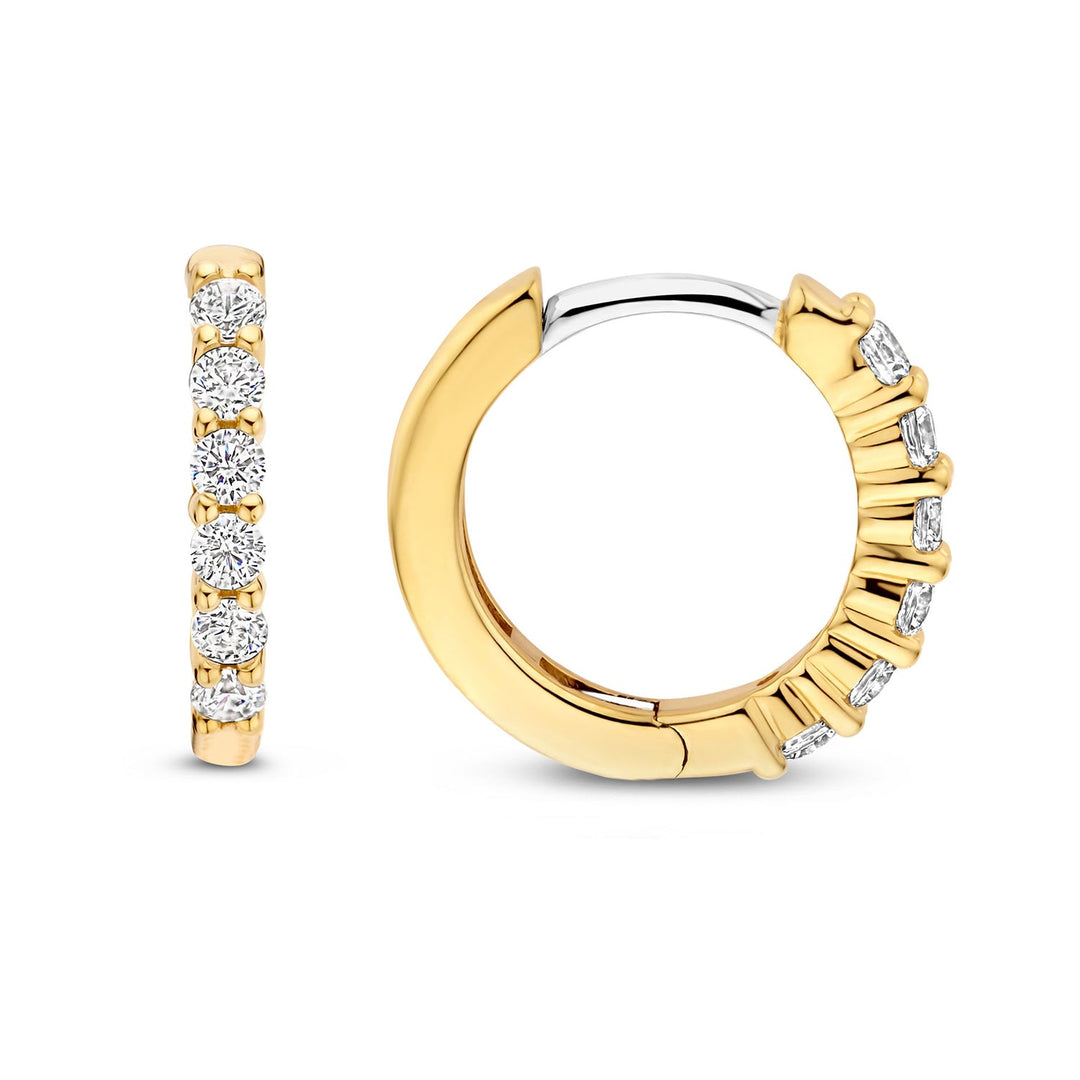 Ti Sento - Milano Earrings 7957ZY