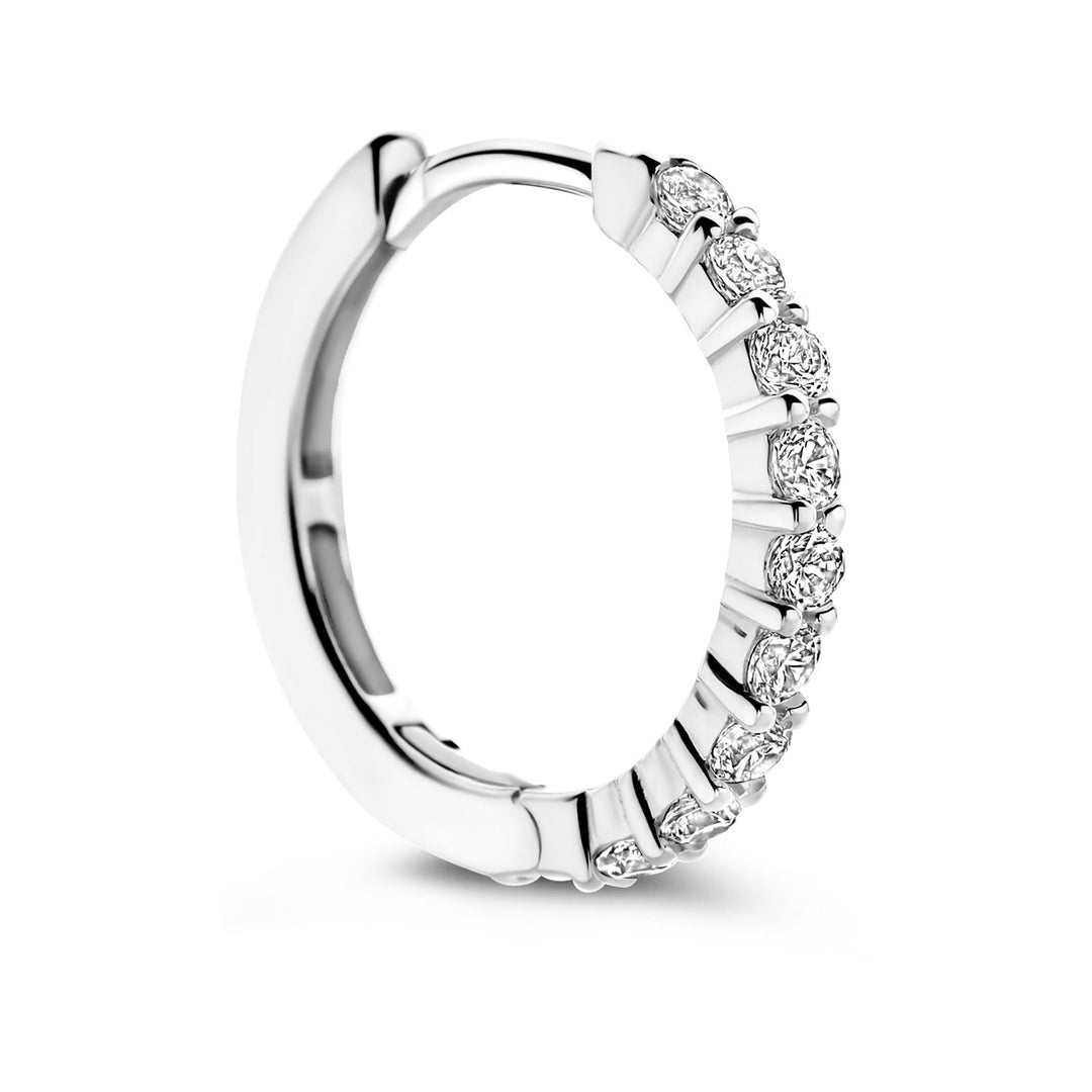 Ti Sento - Milano Single Earring 7958ZI-H